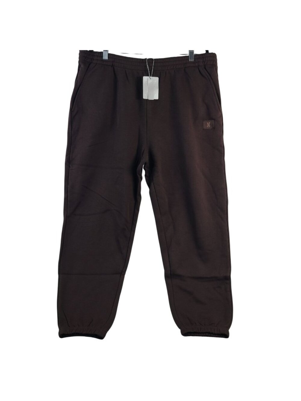 NEW Savage X Fenty By Rihanna Xssential Jogger Pants Sz XL Brown Elastic Cuffs